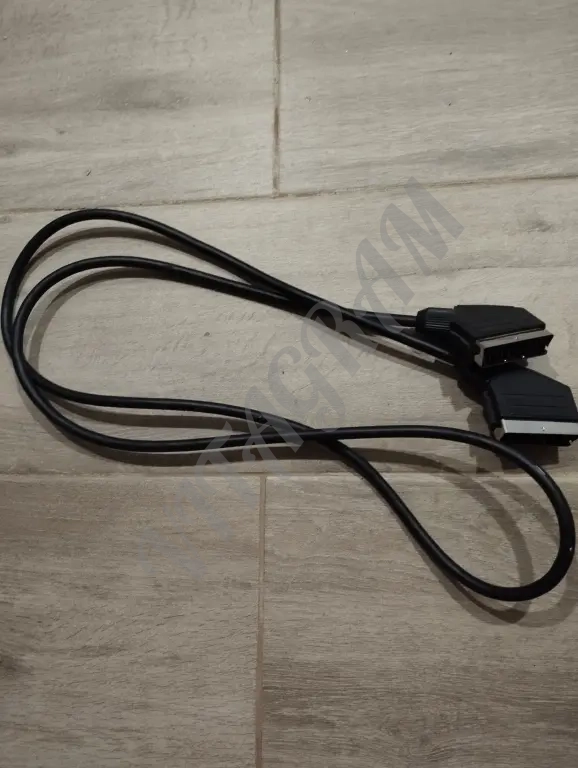 Кабель scart-scart 1,5 метра новый