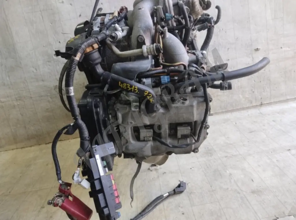 Двигатель Subaru Impreza EJ20 EJ204 2.0 литра