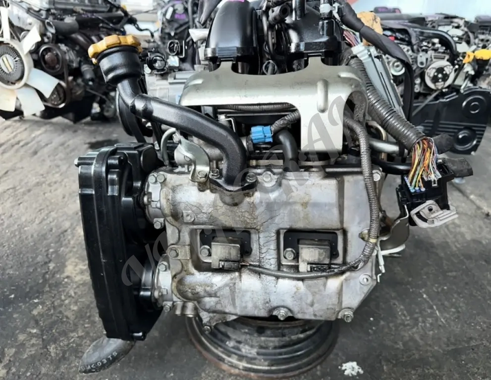 Двигатель Subaru Forester EJ20 EJ204 2.0 литра