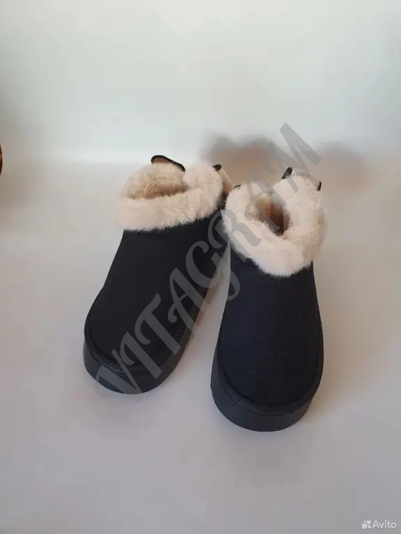 угги новые черные 35