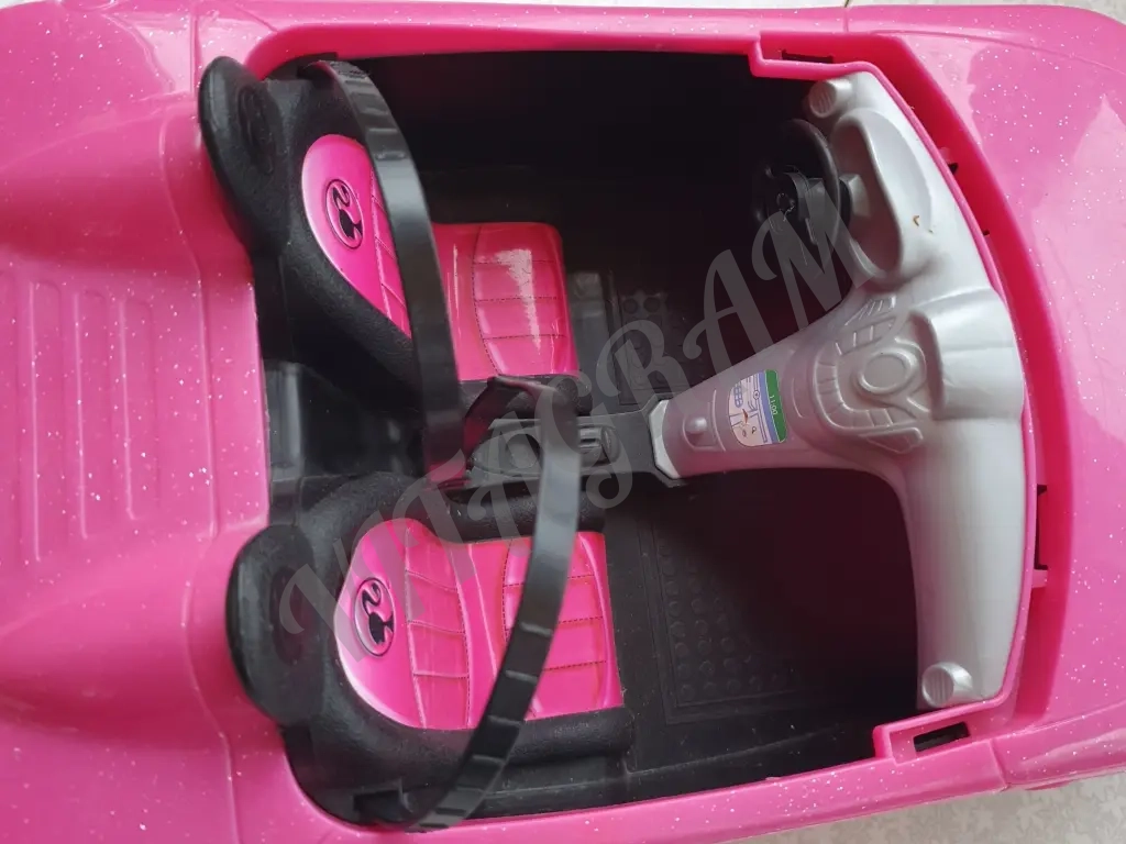 машинка кабриолет барби с нюансом