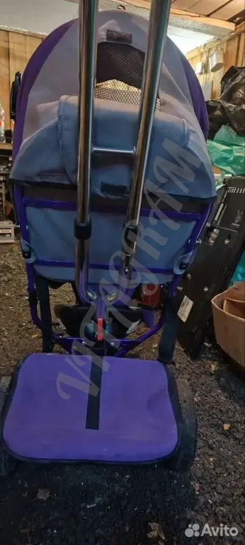 Прогулочный велосипед Flower