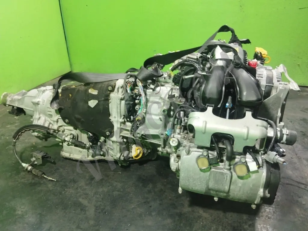 Двигатель Subaru Legacy EJ25 EJ253 2.5 литра