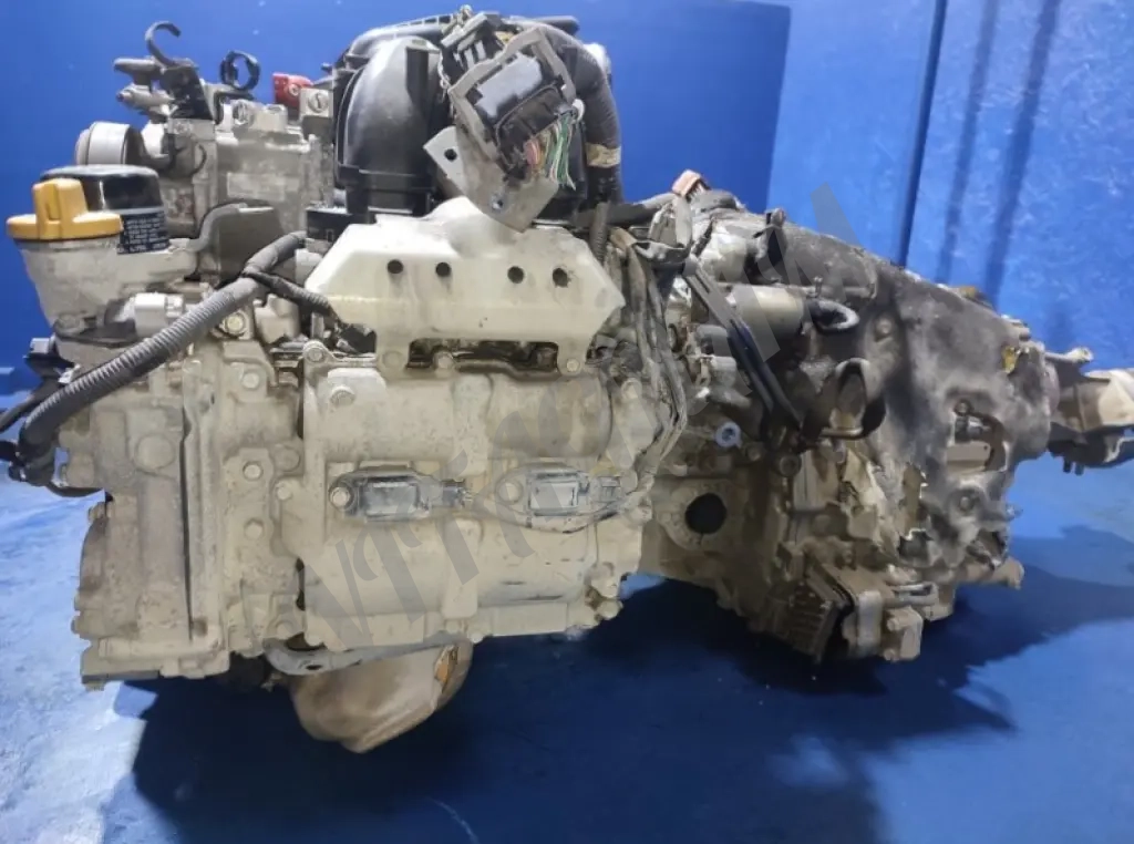 Двигатель Subaru Forester FB25 2.5 литра