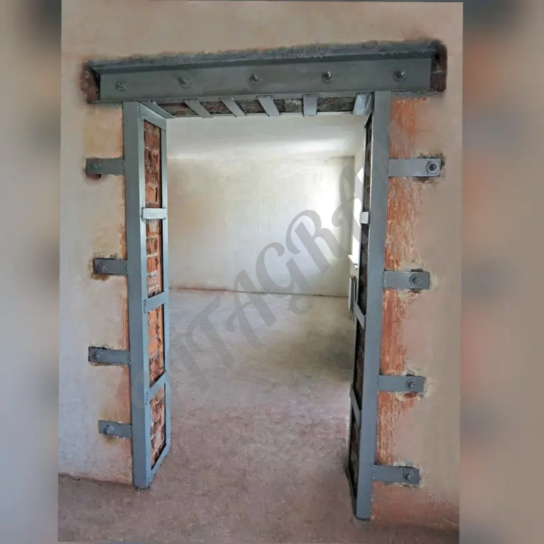 Резка проёмов, стен,Усиление проёмов