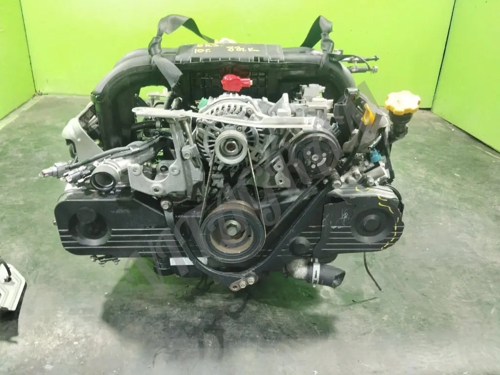 Двигатель Subaru Legacy EJ25 EJ253 2.5 литра