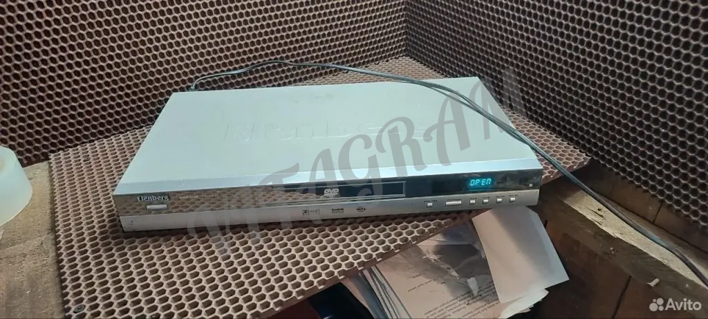 DVD-плеер elenberg Elenberg dvdp-2405