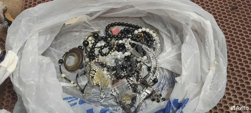 Бижутерия пакетом