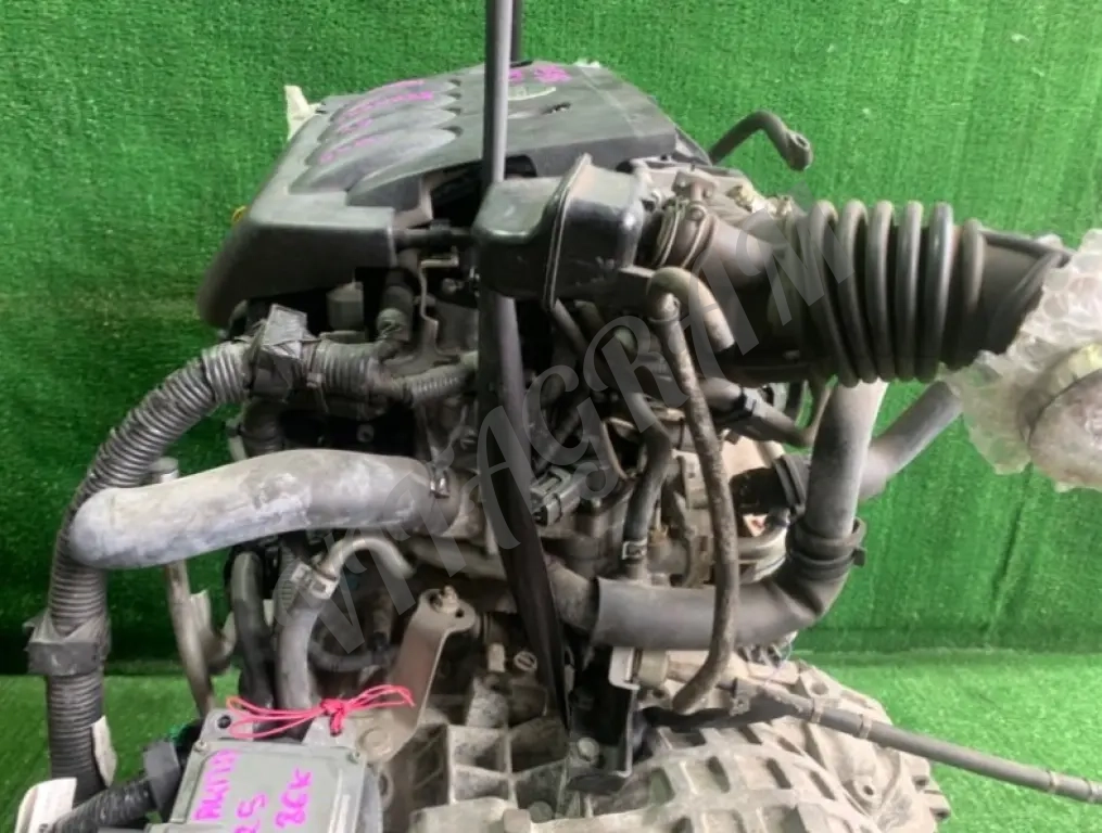 Двигатель Nissan Qashqai J10 MR20 MR20DE 2.0 литра