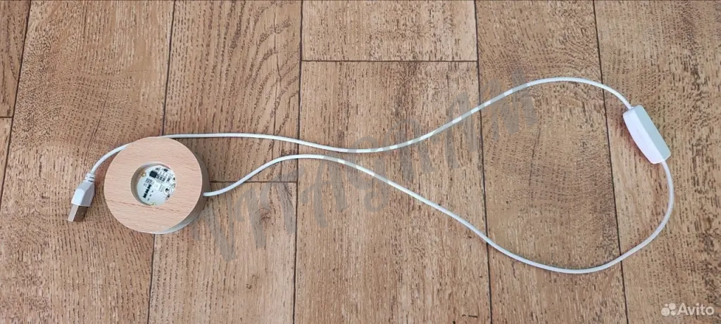 Светодиодная подставка для сувениров