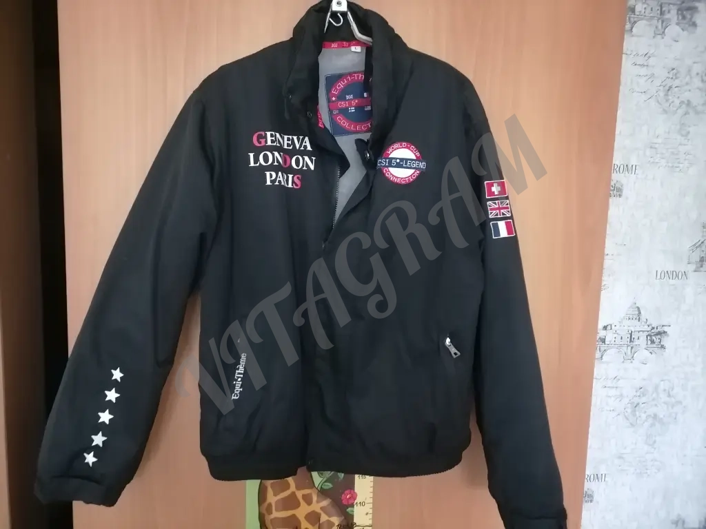 Куртка для конного спорта Egui Theme, L Франция