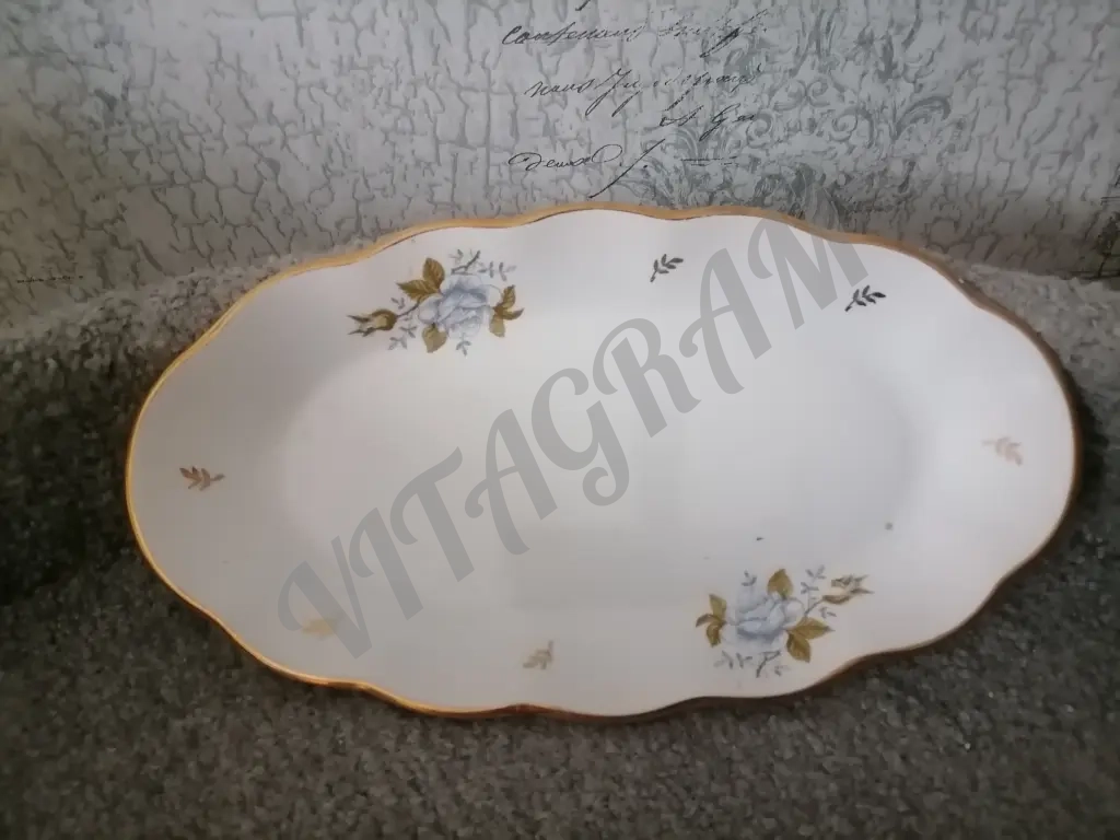 Блюдо Рига, фарфор