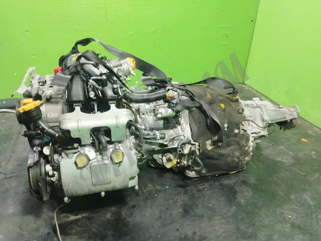 Двигатель Subaru Legacy EJ25 EJ253 2.5 литра
