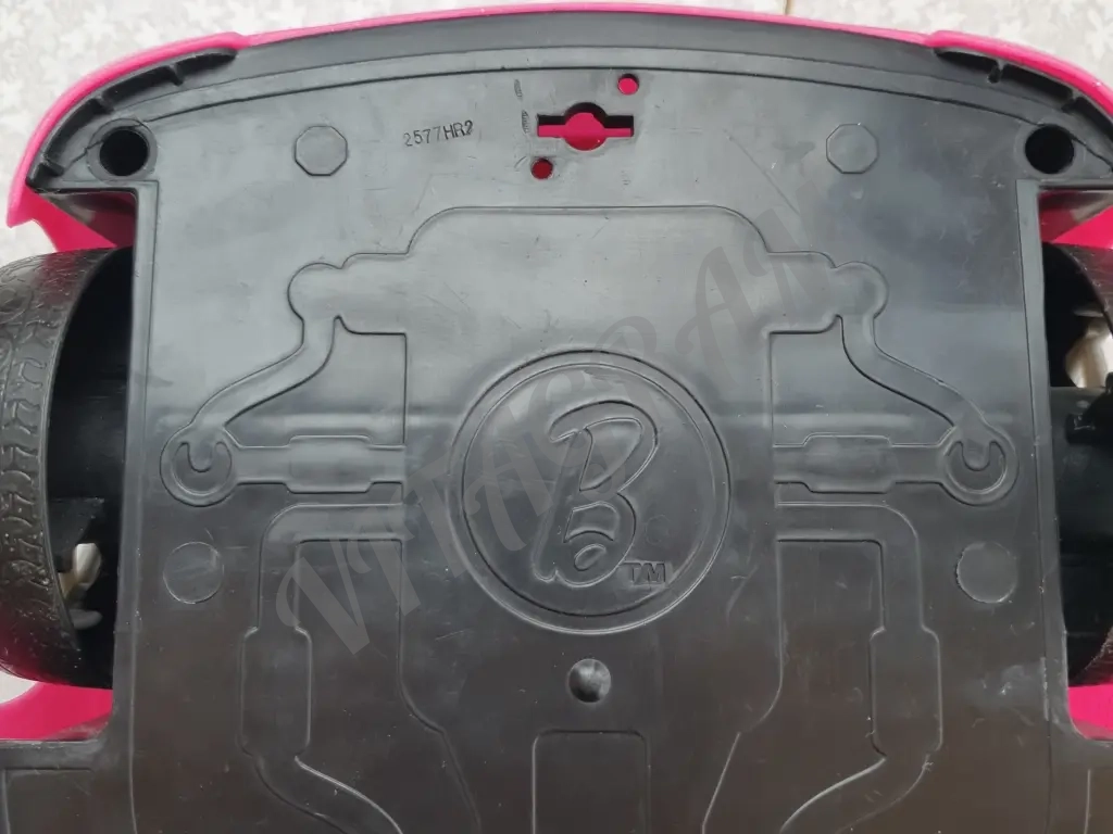 машинка кабриолет барби с нюансом