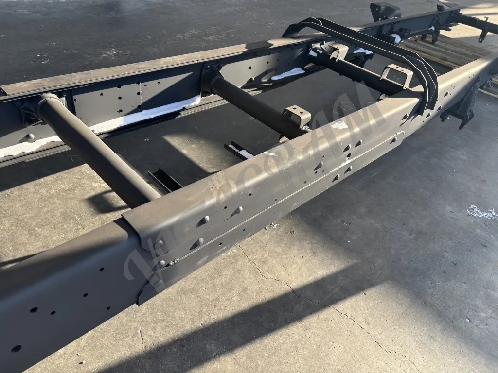 Рама усиленная урал-4320 5557 под двигатель камаз