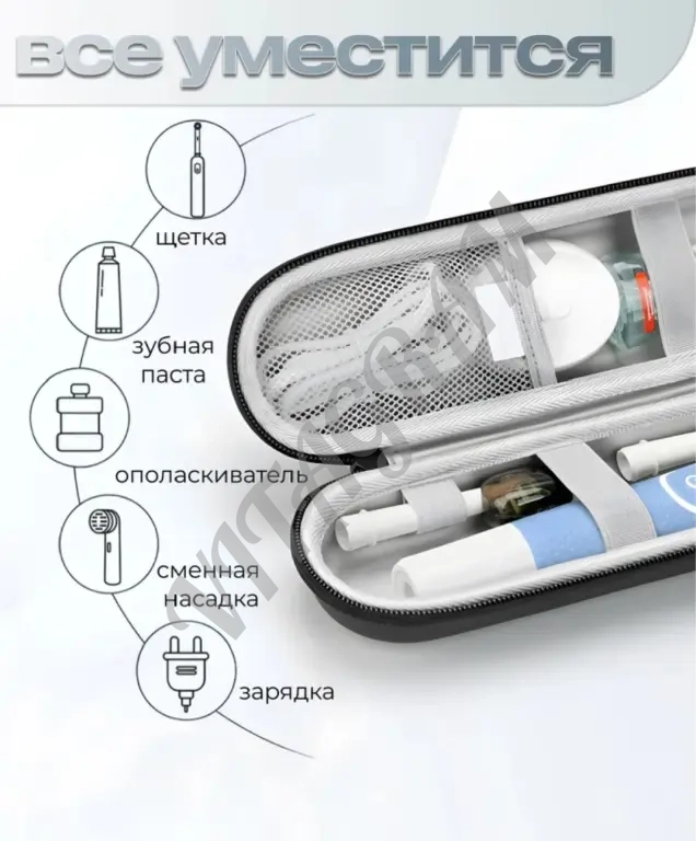 Футляр для зубной щётки