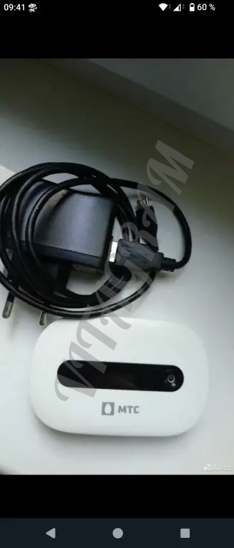 WiFi Роутер МТС в хорошем состоянии