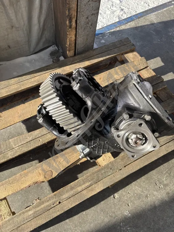 Редуктор переднего моста 47 зубьев на урал 4320