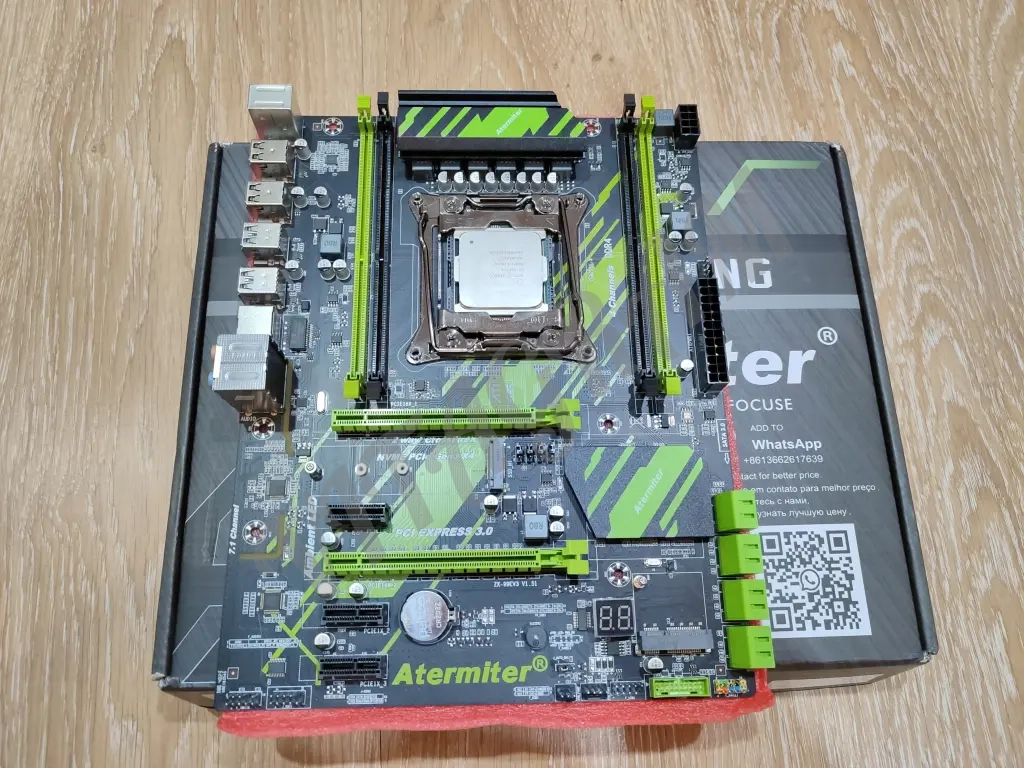 Компьютер Xeon 2667 v3 8/16, 8Гб*2