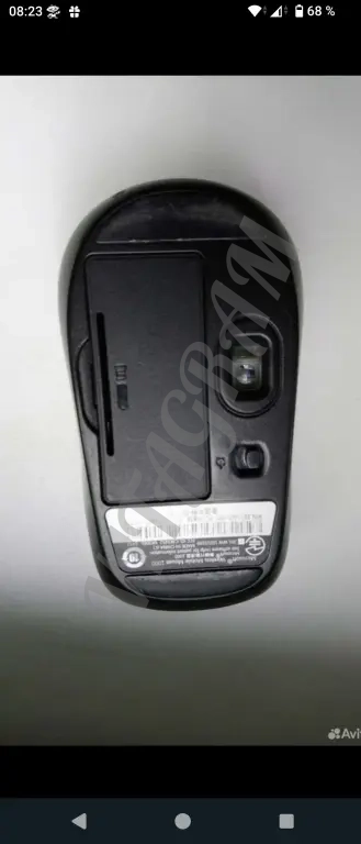 Microsoft. Мышь беспроводная в отличном состоянии