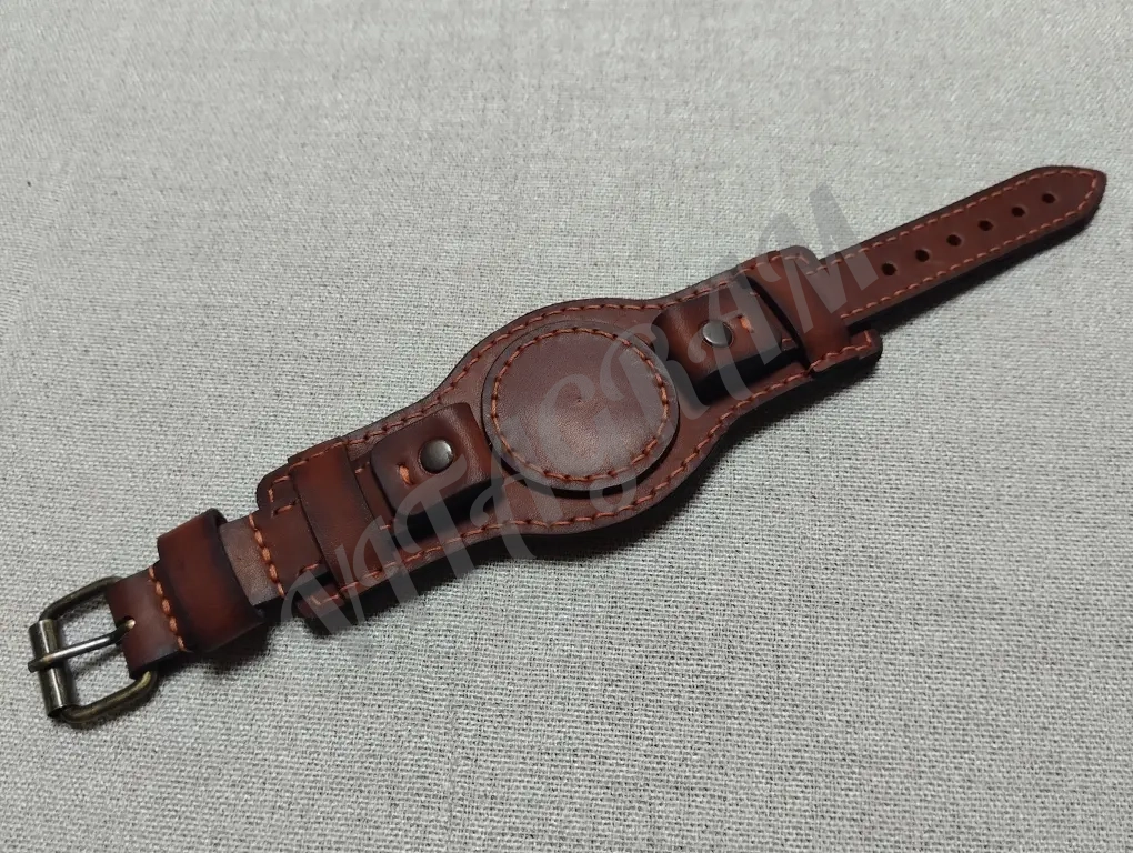 Ремешок для часов с напульсником