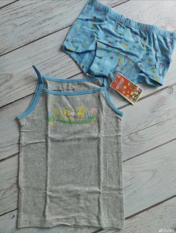 Комплект Lupilu для девочки 110/116см.