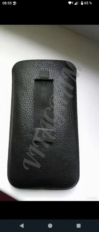 Sony Xperia S. Чехол кожаный в отличном состоянии