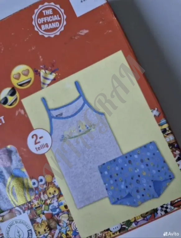 Комплект Lupilu для девочки 110/116см.