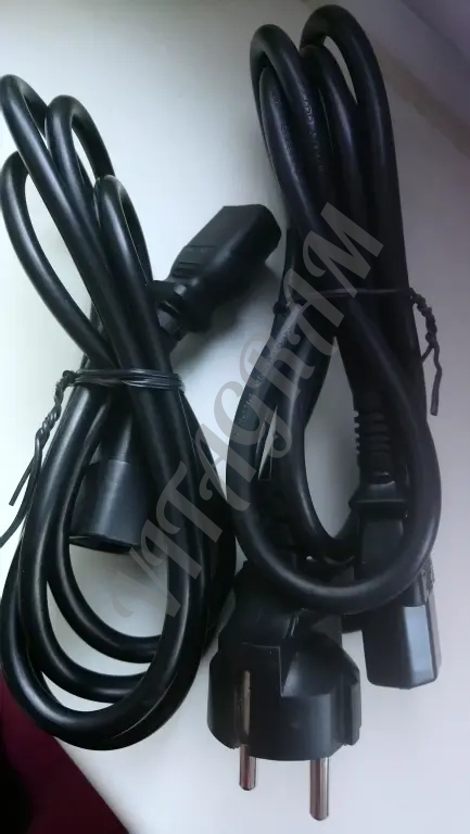 Провод с удлинителем для блока питания видеорегистратора