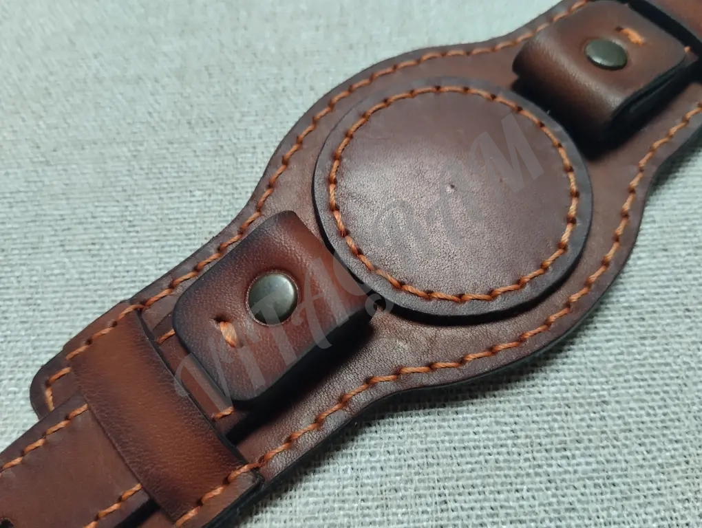 Ремешок для часов с напульсником