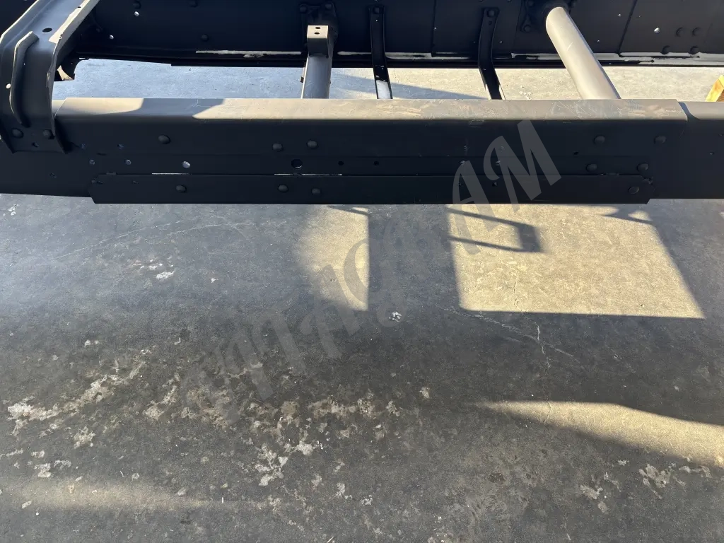 Рама усиленная урал-4320 5557 под двигатель камаз