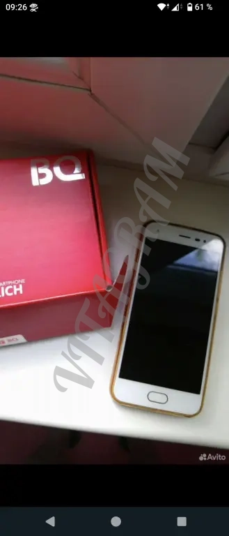 BQ 5012 L Rich 8 ГБ. Смартфон в хорошем состоянии