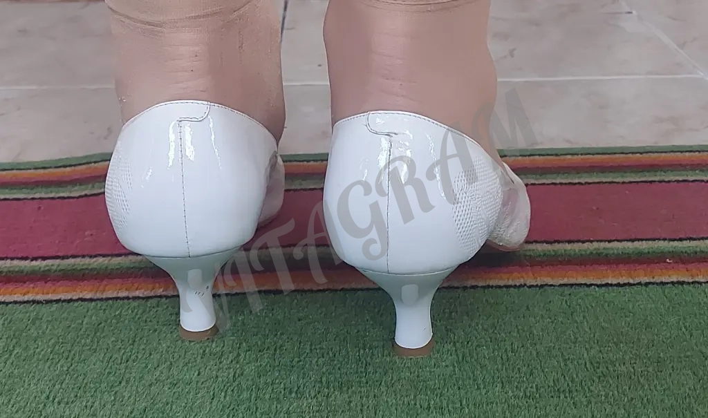 Туфли женские,белые,38р,натуральная кожа,лак