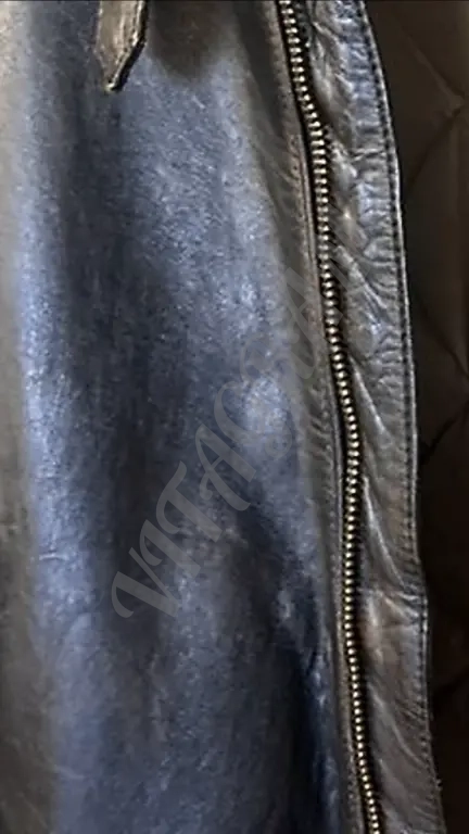 Strellson. Куртка кожаная утеплённая пилот