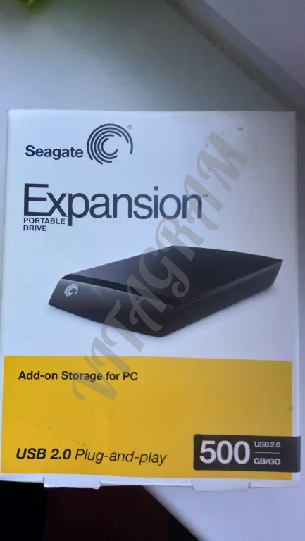 Жёсткий диск на 500 ГБ