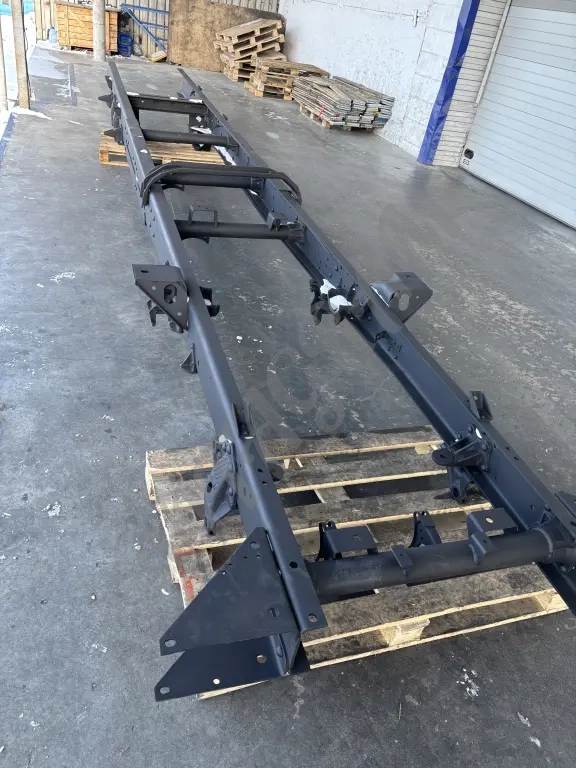 Рама усиленная урал-4320 5557 под двигатель камаз