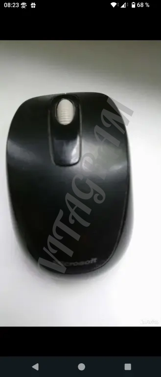 Microsoft. Мышь беспроводная в отличном состоянии