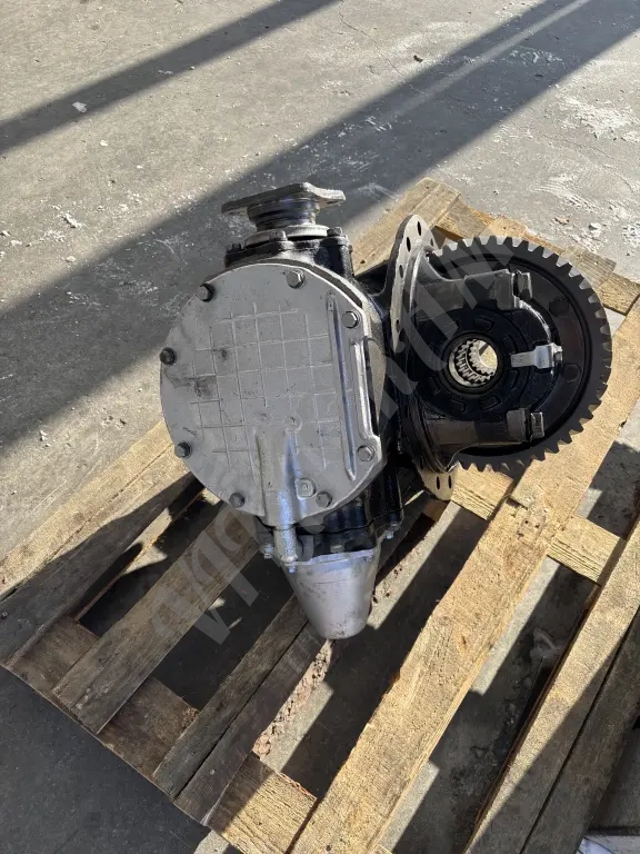 Редуктор переднего моста 47 зубьев на урал 4320