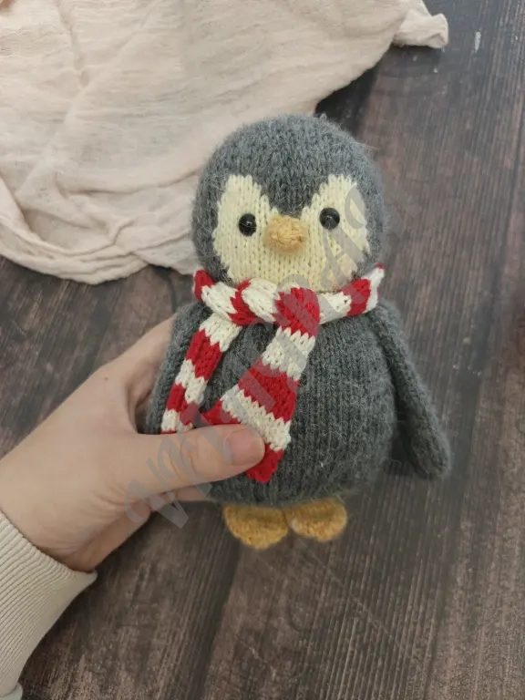 Вязание игрушек