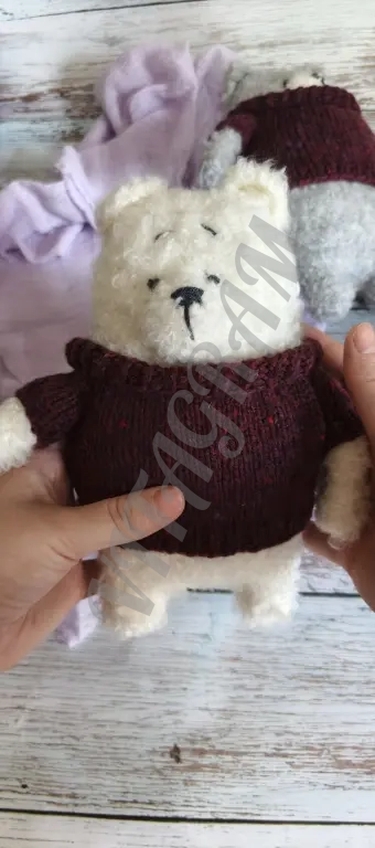 Вязание игрушек