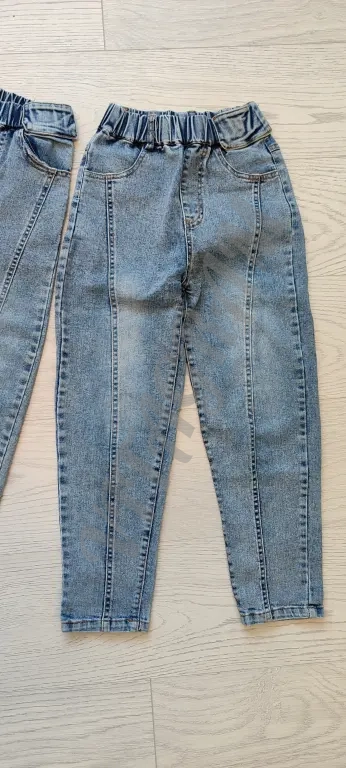 Джинсы для девочек 8-11 лет