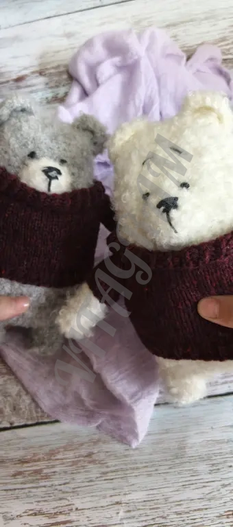 Вязание игрушек