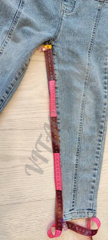 Джинсы для девочек 8-11 лет