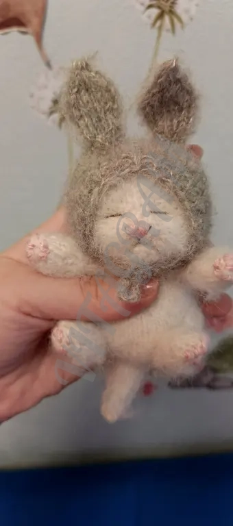 Вязание игрушек