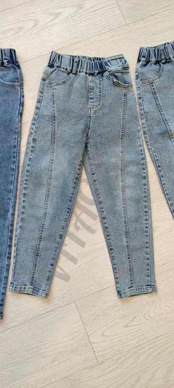 Джинсы для девочек 8-11 лет
