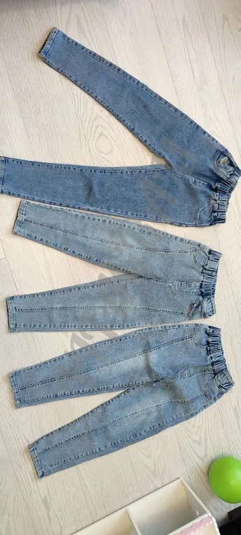 Джинсы для девочек 8-11 лет