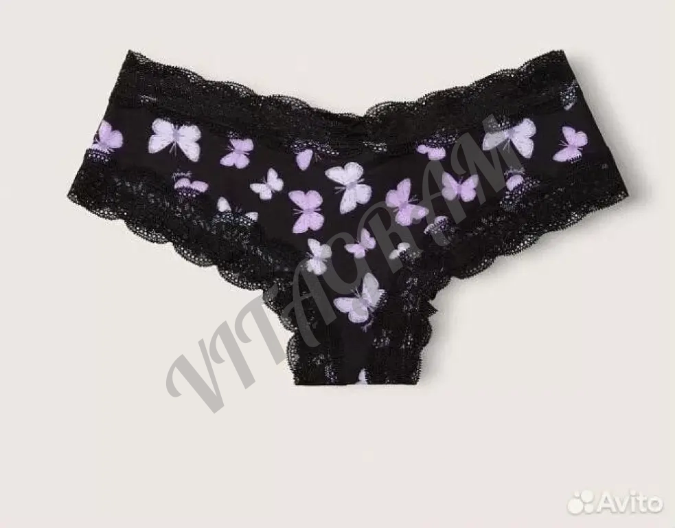 Трусики Victoria’s Secret чикстеры S новые