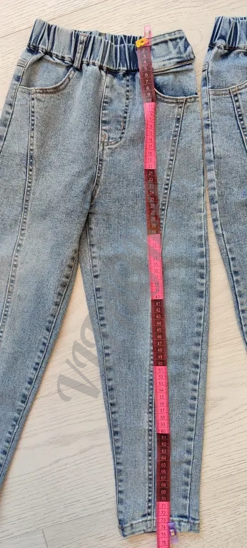 Джинсы для девочек 8-11 лет