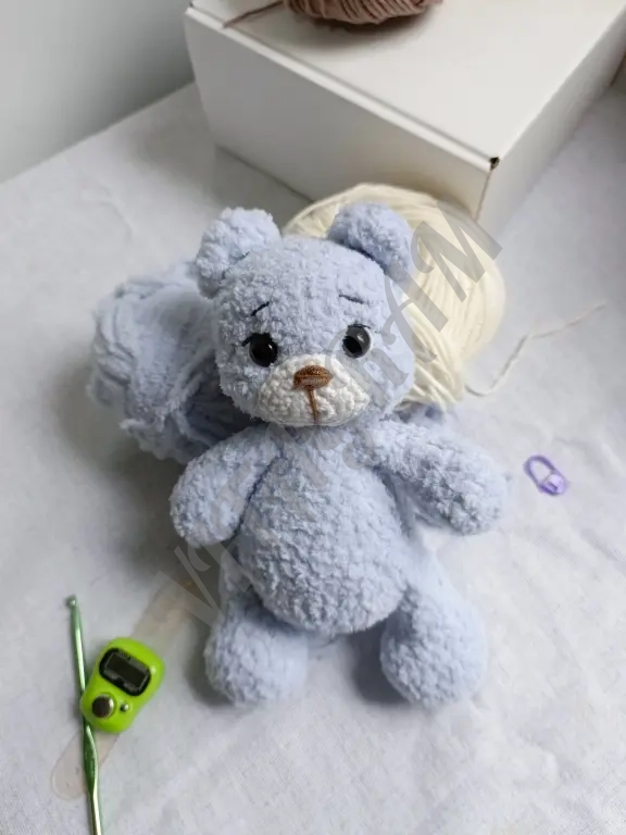 Вязание игрушек