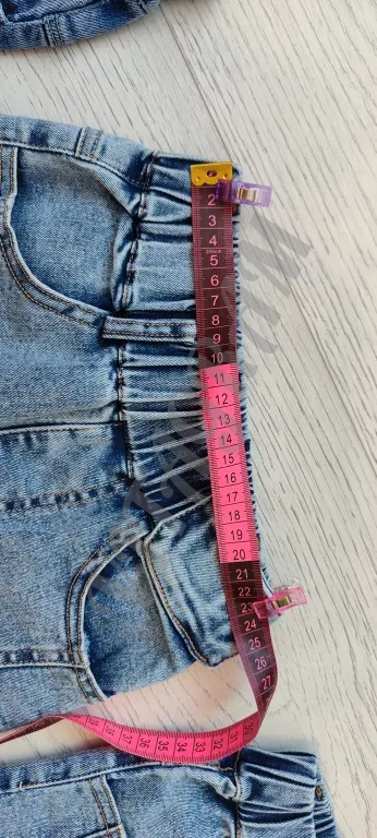 Джинсы для девочек 8-11 лет